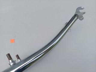 VTT Fourche chromé 24" ø 1" filetage cantilever V-Brake Tange old school