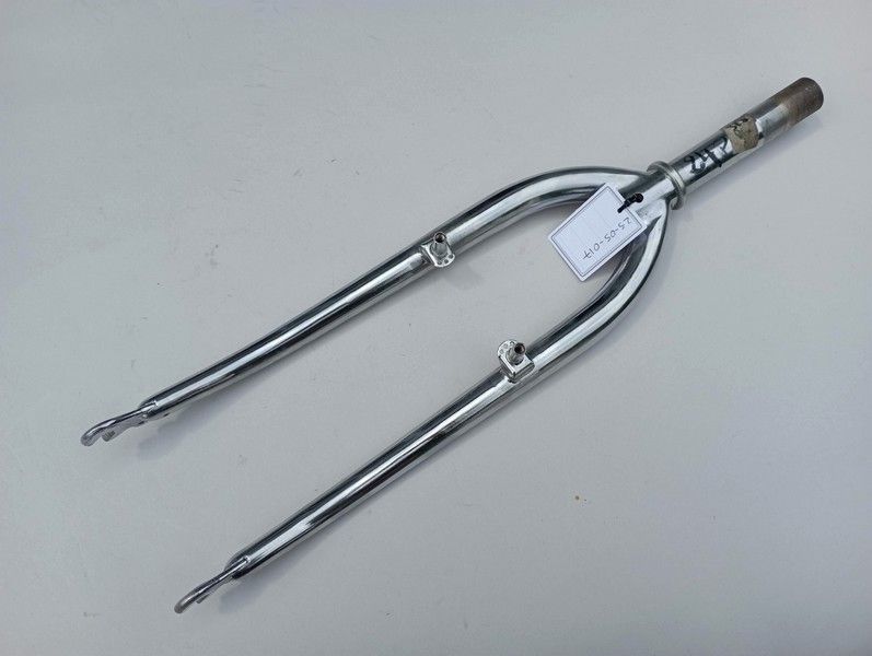 MTB Chrome fork 24‘ ø 1’ thread cantilever V-Brake Tange