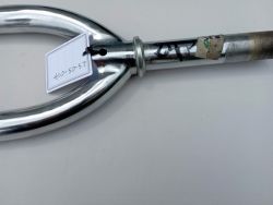 MTB Chrome fork 24‘ ø 1’ thread cantilever V-Brake Tange