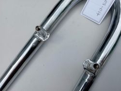 MTB Chrome fork 24‘ ø 1’ thread cantilever V-Brake Tange