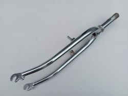 MTB Chrome fork 24‘ ø 1’ thread cantilever V-Brake Tange