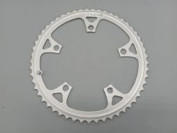 shimano aluminum chainring 53 teeth BCD 130 racing vintage bike RX 100 105