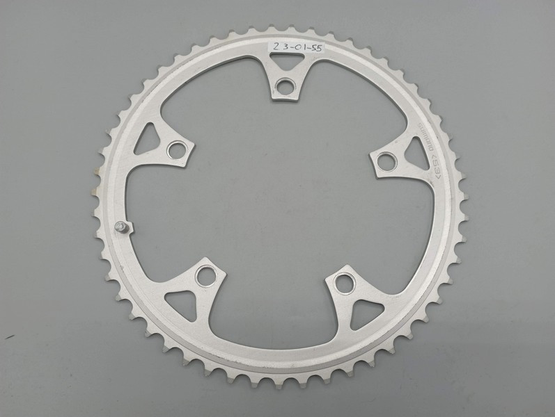 Shimano aluminum chainring 53 teeth BCD 130
