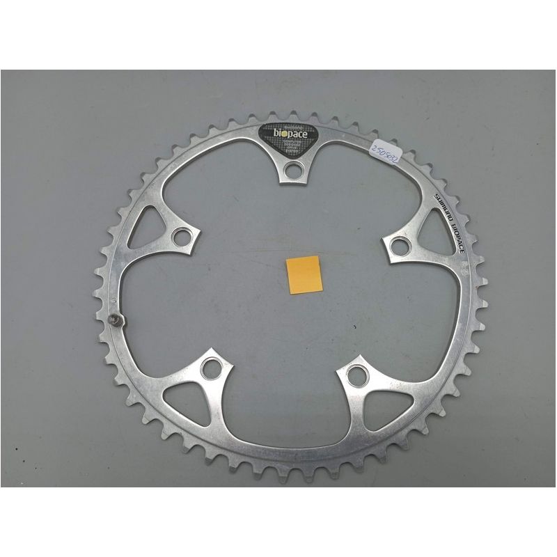plateau shimano 52 dents biopace vélo course vintage années 80 90