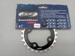 BBB Round About - 46-tooth BCD 64 7075 T vintage MTB chainring