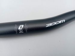 Zoom - Guidon VTT en alu 680 mm D 31.8 mm 6°