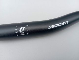 Zoom - 680 mm D 31.8 mm 6° aluminium MTB handlebars