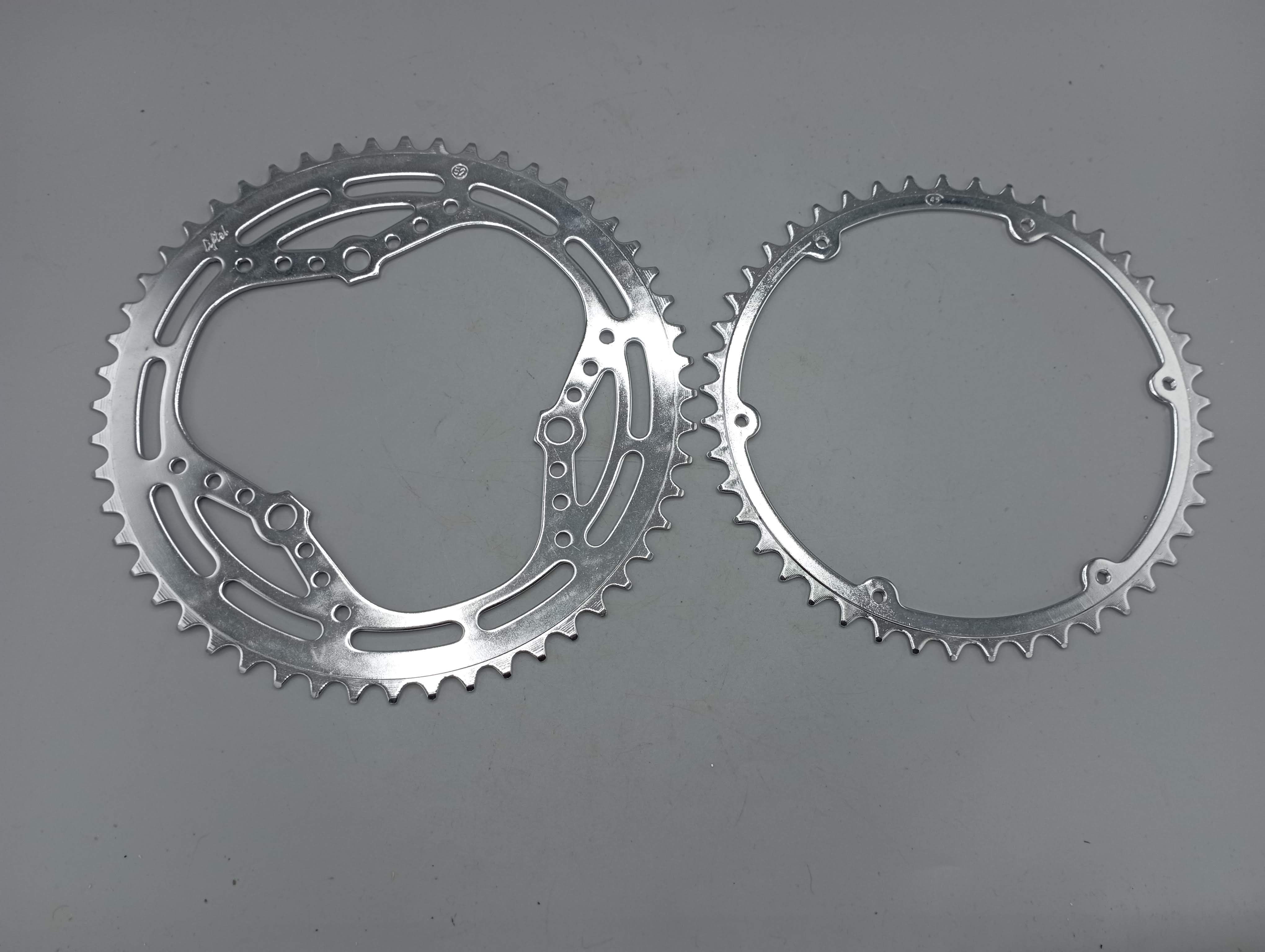 Liftel - BCD 116 - 52 - 45 teeth - Steel chainrings