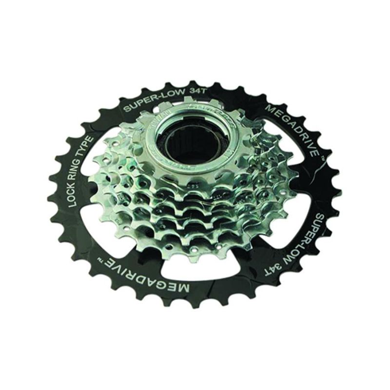 Sunrace 7 v 13 - 34 d megadrive sprag freewheel