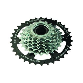Sunrace 7 v 13 - 34 d megadrive sprag freewheel