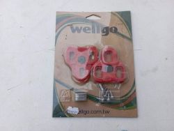 Wellgo - Cales à chaussures pour cale-pieds ancien stock cyclo cross