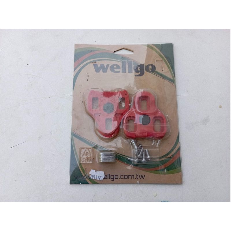 Wellgo - Cales à chaussures pour cale-pieds ancien stock cyclo cross