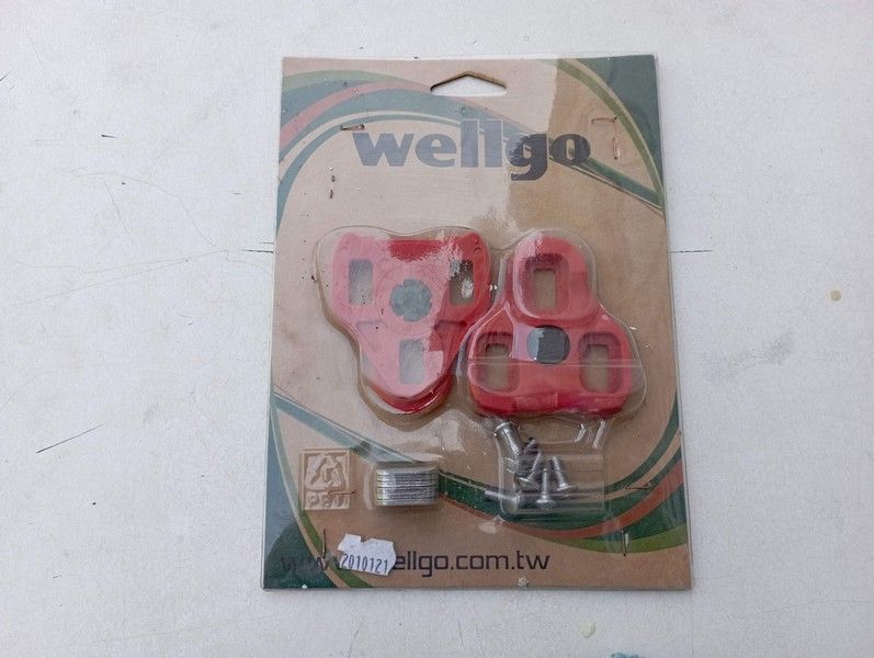 Wellgo - Look Keo shoe wedges for old stock footrests