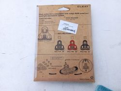 Wellgo - Cales à chaussures Look Keo pour cale-pieds ancien stock