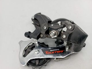 Shimano - TY300 Tourney Megarange 6/7V rear derailleur