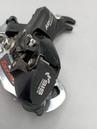 Shimano - TY300 Tourney Megarange 6/7V rear derailleur