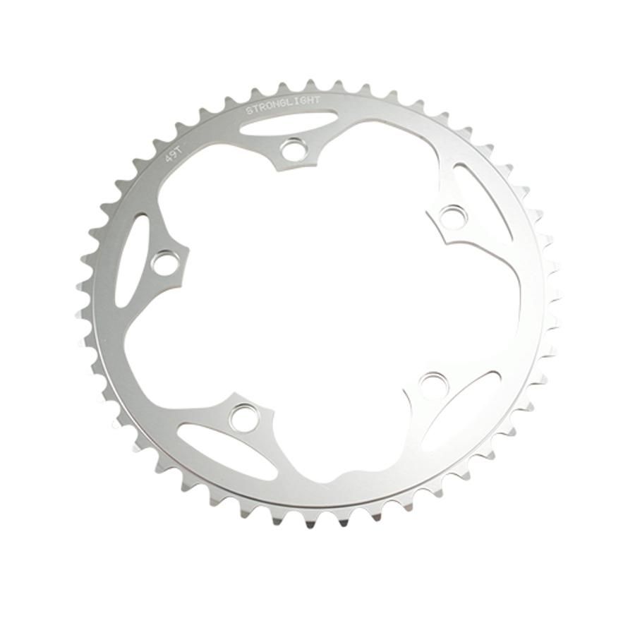 Stronglight   - Plateau route 48 dents exter BCD 130 7/8 vitesses
