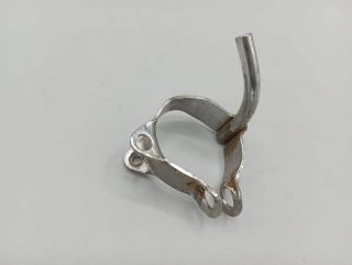 Huret ? - Collier Ø 28,6 mm avec guide de câble et butée pour tube diagonale n°2