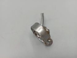 Huret ? - Collier Ø 28,6 mm avec guide de câble et butée pour tube diagonale n°2