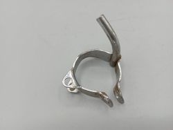 Huret ? - Collier Ø 28,6 mm avec guide de câble et butée pour tube diagonale n°2