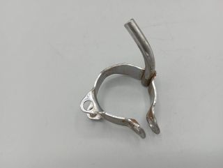 Huret  ? - Ø 28.6 mm collar with cable guide and stop for diagonal tube n°2