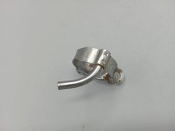 Huret ? - Collier Ø 28,6 mm avec guide de câble et butée pour tube diagonale n°2