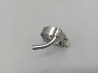 Huret ? - Collier Ø 28,6 mm avec guide de câble et butée pour tube diagonale n°2