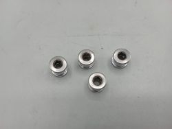 Shimano Deore LX XT 4 binder bolts for steel double crankset
