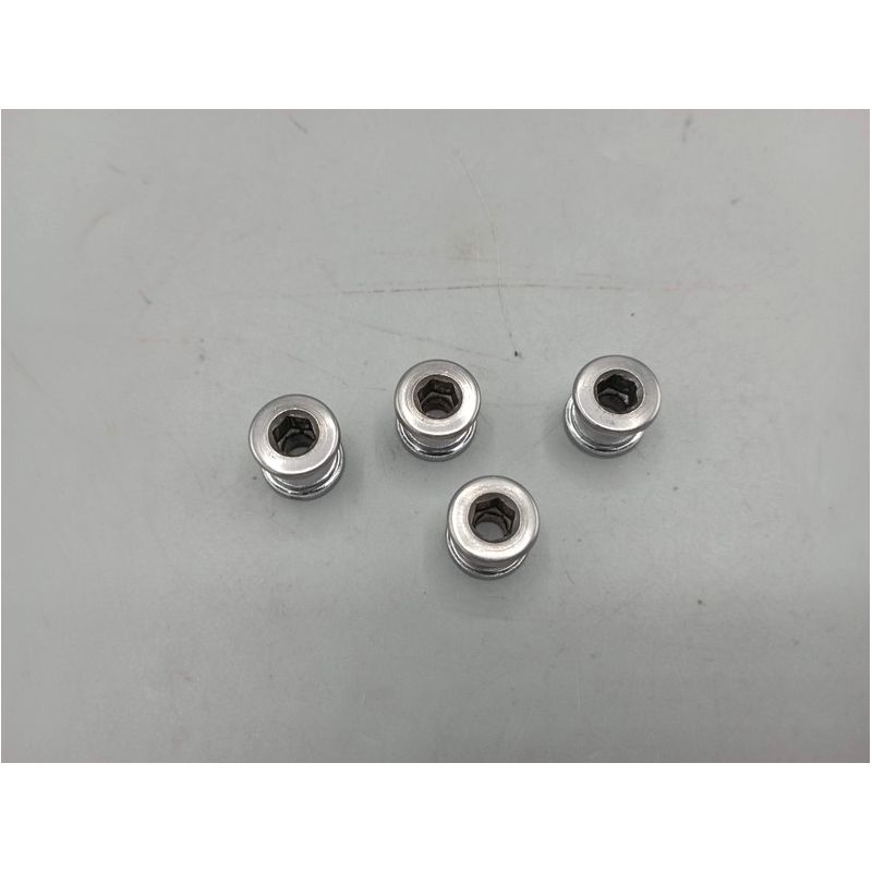 Shimano Deore LX XT 4 binder bolts for steel double crankset