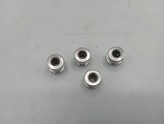 Shimano Deore LX XT 4 binder bolts for steel double crankset