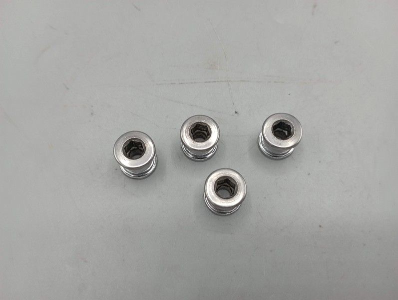 Shimano Deore LX XT 4 binder bolts for steel double crankset
