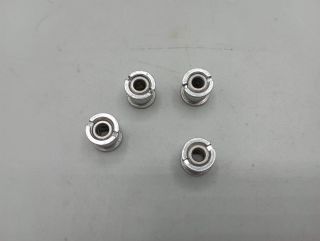 Shimano Deore LX XT 4 binder bolts for steel double crankset