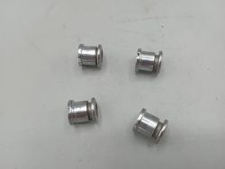 Shimano Deore LX XT 4 vis cheminée pour pédalier double en acier