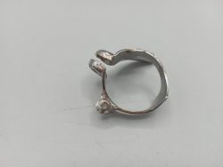 Simplex - Collier de cadre  Ø 28,6 mm guide passe câble