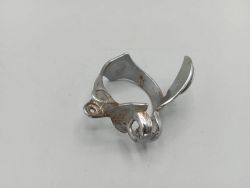 Simplex - Collier de cadre  Ø 28,6 mm guide passe câble