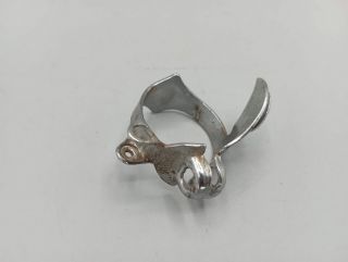 Simplex - Collier de cadre  Ø 28,6 mm guide passe câble