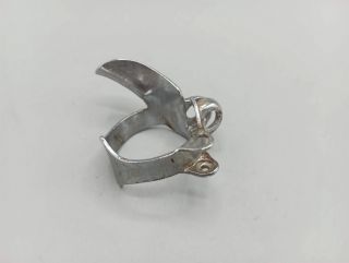 Simplex - Collier de cadre  Ø 28,6 mm guide passe câble