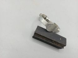 collier pour levier de vitesse  vélo simplex 28,6 mm vintage ancien course années 70