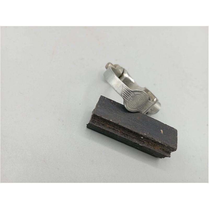 collier pour levier de vitesse  vélo simplex 28,6 mm vintage ancien course années 70