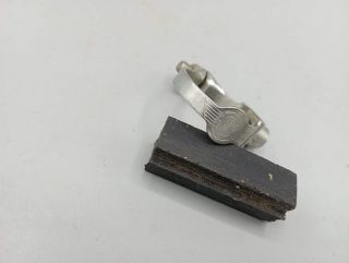 collier pour levier de vitesse  vélo simplex 28,6 mm vintage ancien course années 70