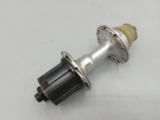 Shimano 600 ax  - Moyeu arrière 36 trous pour cassette 6 vitesses