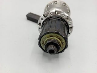 Shimano 600 ax  - Moyeu arrière 36 trous pour cassette 6 vitesses