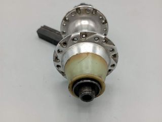 Shimano 600 ax rear hub - 36 holes for 6 speed cassette