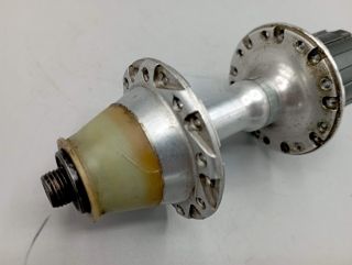 Shimano 600 ax  - Moyeu arrière 36 trous pour cassette 6 vitesses