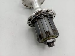 Shimano 600 ax  - Moyeu arrière 36 trous pour cassette 6 vitesses