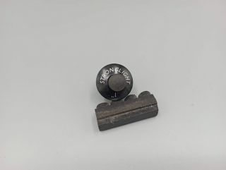 Stronglight - Stem cap and ø 1" expander