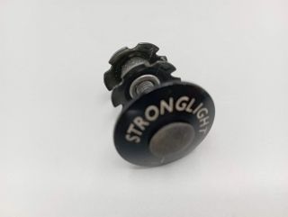 Stronglight - Stem cap and ø 1" expander