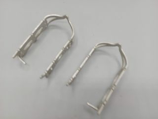 Ofmega CX - Cage de pédale en aluminium ancien stock