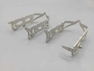 Ofmega CX - Cage de pédale en aluminium ancien stock