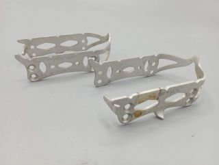 Ofmega CX - Cage de pédale en aluminium ancien stock